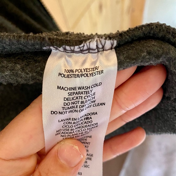 Calvin Klein Performance Fleece Zip-Up - Picture 9 of 9